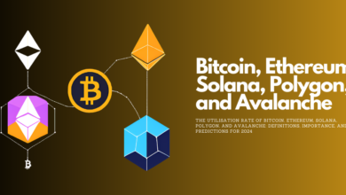 the-utilisation-rate-of-bitcoin,-ethereum,-solana,-polygon,-and-avalanche:-definitions,-importance,-and-predictions-for-2024